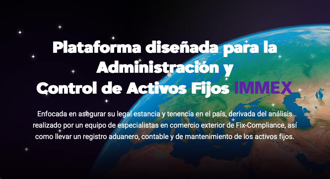 Captura de pantalla del proyecto Fix Compliance